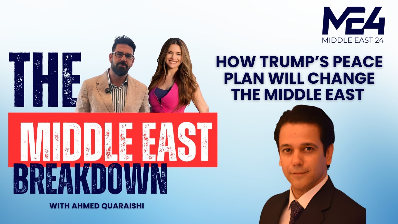 How Trump’s Peace Plan Will Change The Middle East | Dan Feferman With Guest Ahmed Quraishi-Part 1