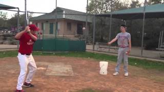 Quadratic formula baseball video