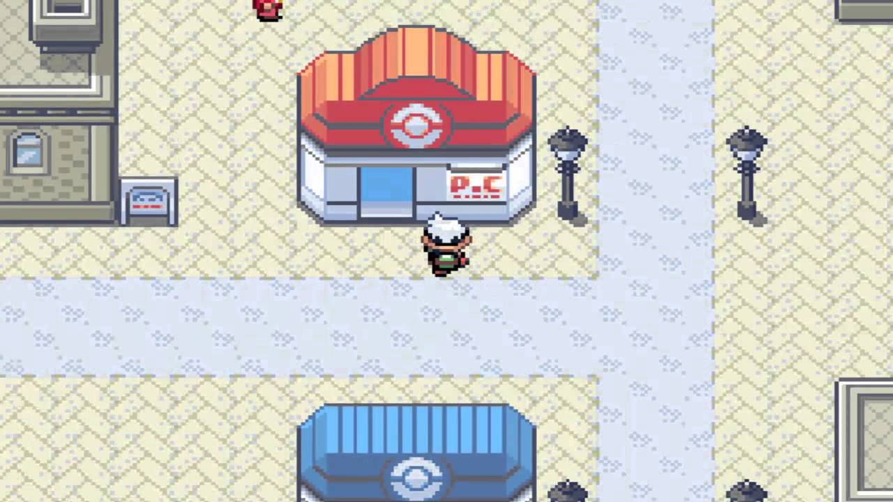 Pokemon rojo fuego gba