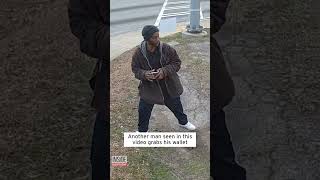 Man Knocked to the Ground During Robbery: Cops  #shorts