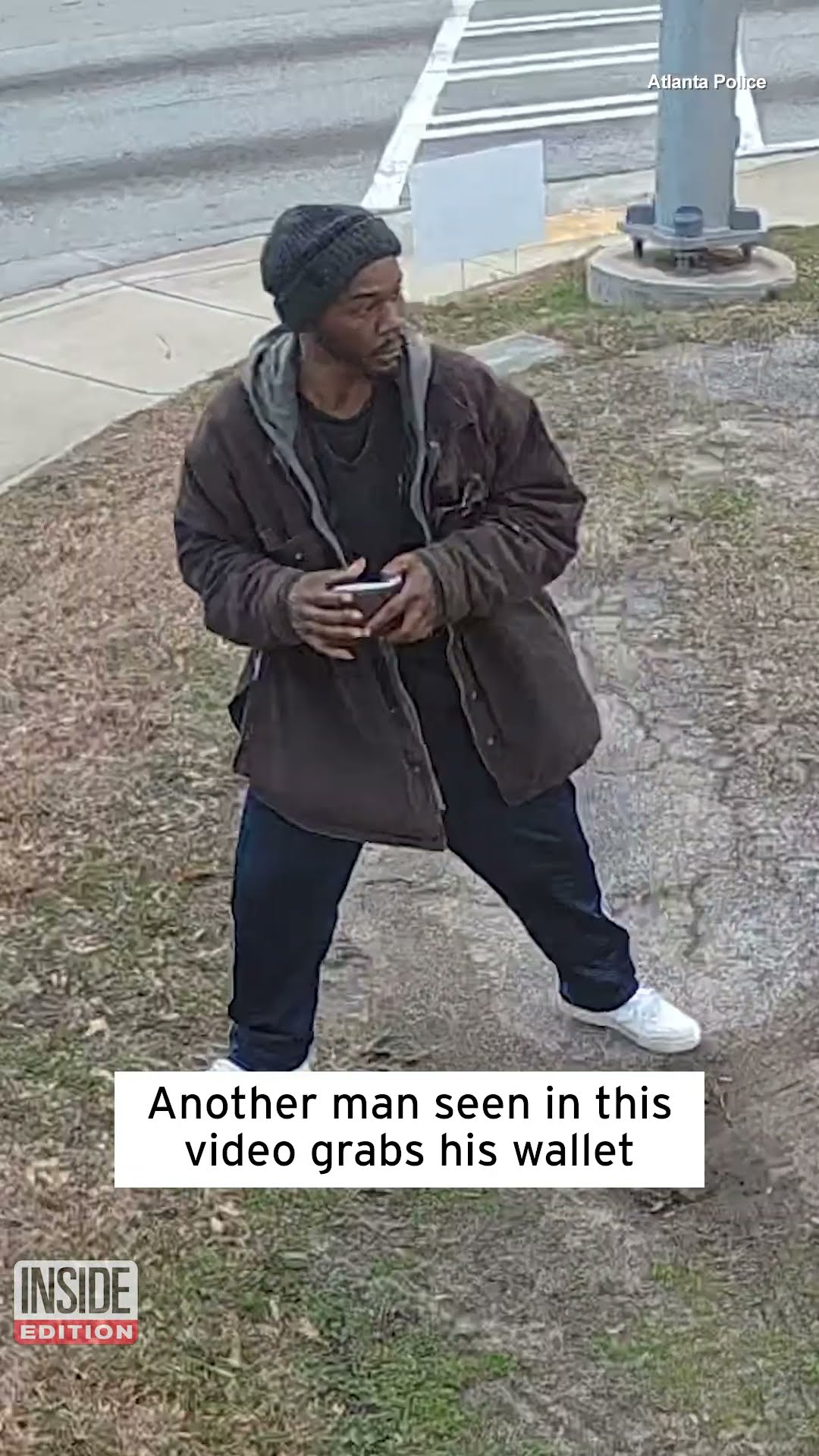 Man Knocked to the Ground During Robbery: Cops  #shorts