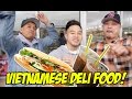 VIETNAMESE DELI FOOD! WHAT DID WE TRY?