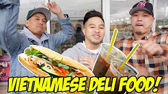 VIETNAMESE DELI FOOD! WHAT DID WE TRY?