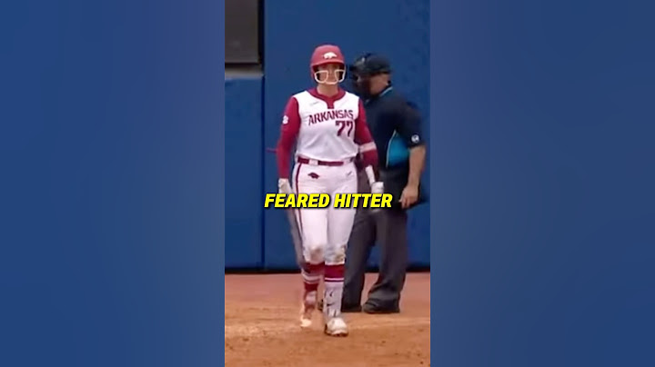 She Only Got One Pitch To Hit 🤯