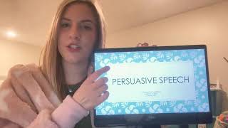 persuasive speech - organ donation