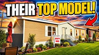 I NOW see why this is their TOP MODEL! PRICE is AMAZING for this mobile home!