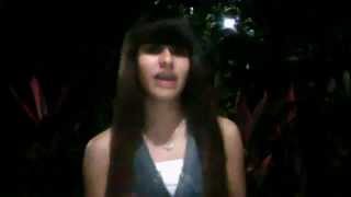 Justin Bieber - Boyfriend (Cover by Jessica Bennett-14 years old)