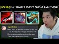 This clip made me think Full Lethality Poppy is OP.. so I tried it