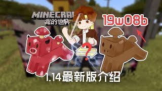 當個創世神 Minecraft《籽岷的1.14最新版介紹19w08b》