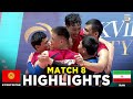 Full highlights  kyrgyzstan vs iran  match 8  2nd engro cava volleyball nations league 2024