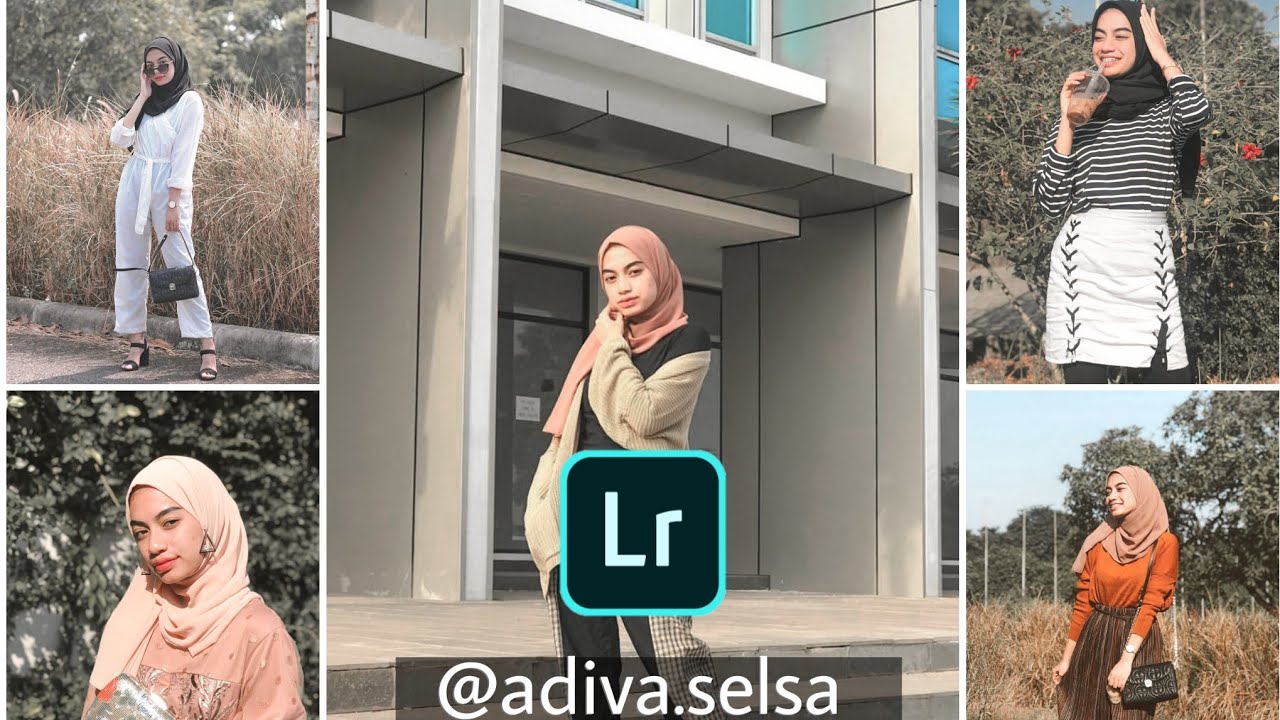 CARA EDIT FOTO ALA SELEBGRAM @adiva.selsa Di LIGHTROOM ...