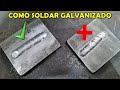 Como Soldar Chapa Galvanizada + GMW WELDING