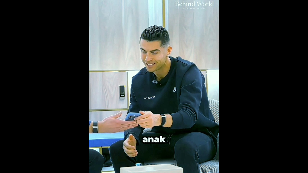 Baby Yamal sayang abangnya, tapi Selebrasi Gol Ronaldo