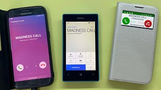 Incoming Call Samsung S4 Phone Case Book Vs Galaxy S7 Phone Case Book/ Outgoing Call Nokia Lumia 520 screenshot 2