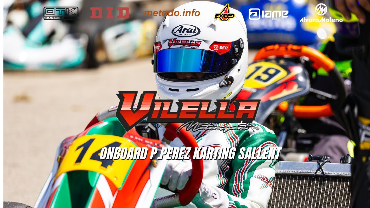 Karting Sallent - P.PEREZ - 49.9 - SENIOR -
