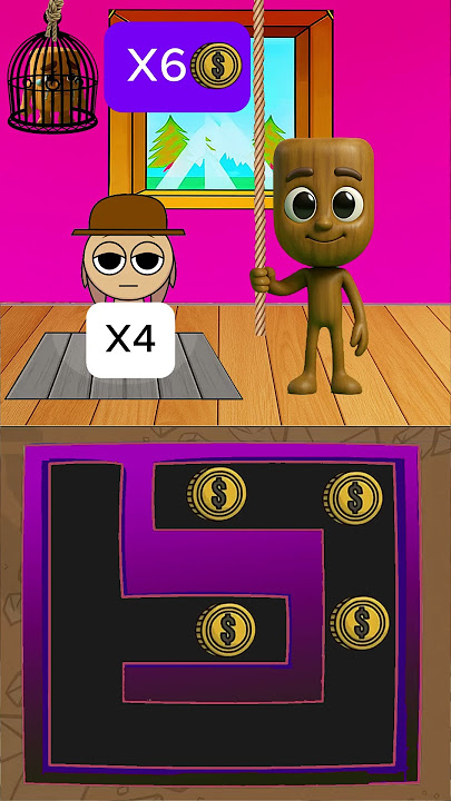 Money can free a child #sprunki #animation #funny