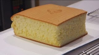 Ah Mah Jiggly Cake Cutting