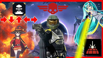 Anime Took Over Helldivers 2… And It’s Glorious 🔥 - Helldivers 2 Mods Funny Moments Part 1