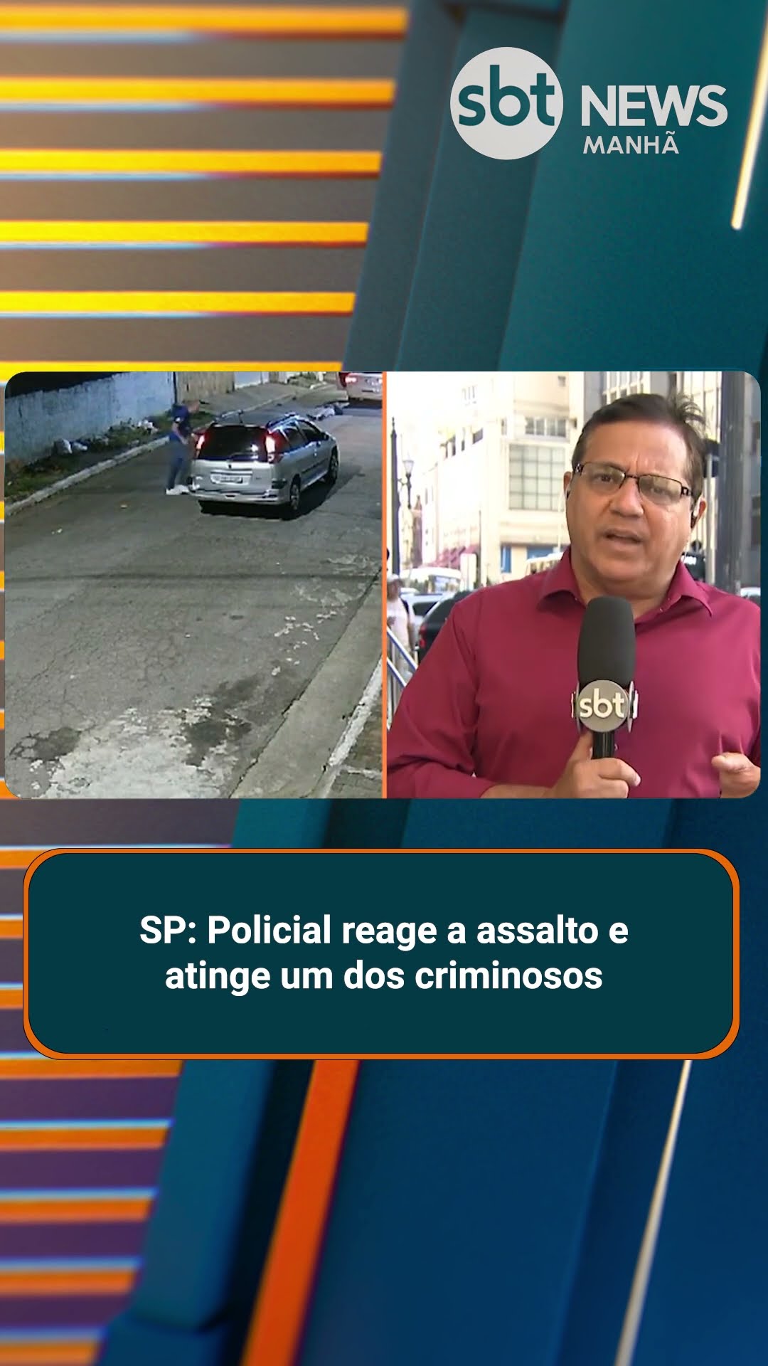 SP: PM de folga reage e atira contra assaltante na Zona Leste