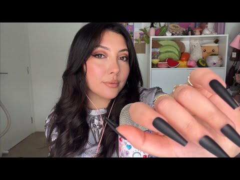 ASMR repeating my intro 💕🌸 | Whispered
