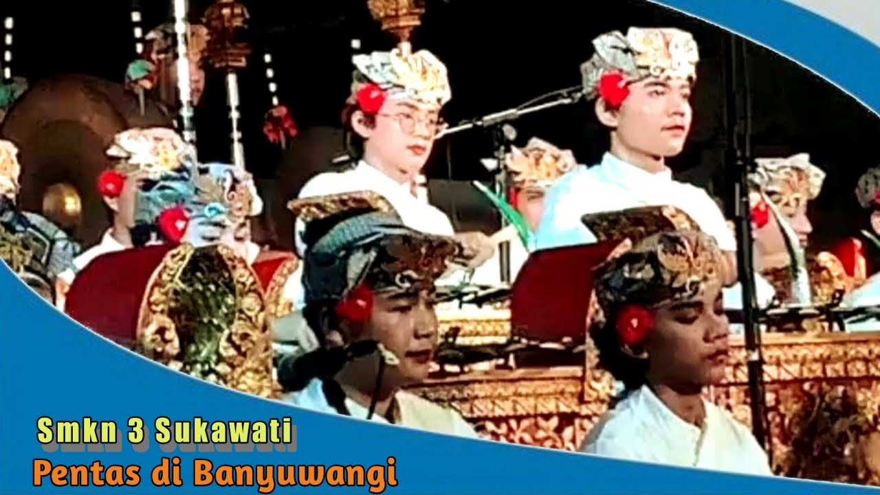 @Deatho ; SMKN 3 SUKAWATI Beraksi di Banyuwangi