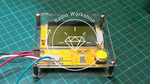 Cheap Component Tester / ESR Meter