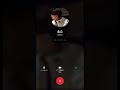松村北斗からの電話 