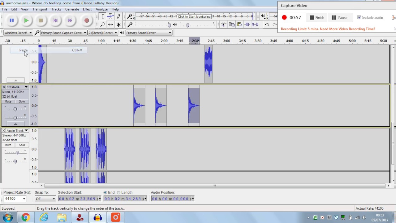 Audacity 3 - YouTube