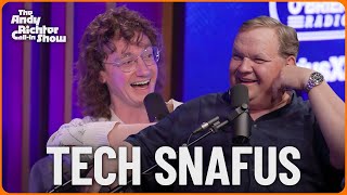 Chris Fleming Disgraced Himself In Front Of Lin-Manuel Miranda | The Andy Richter Call-In Show Profile