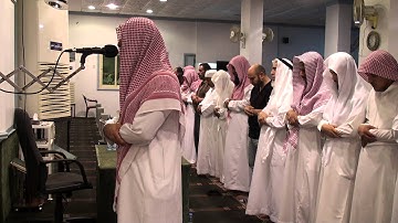 صلاة العشاء للقارئ ش محمد الحواس 22 ـ 11 ـ 1436هــ