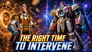 Professor Paradox Meets Vector Prime: The Right Time to Intervene (AI Voices)