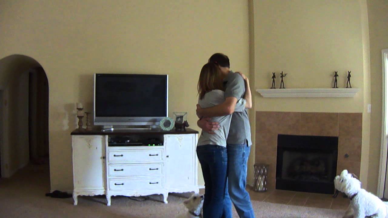 Pregnancy Annoucement to Husband