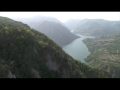 Сербия, Гора Тара, река Дрина, Вид на Каньон Дрины