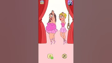 Stage Fright! 💃😱 Two Dancers, One Big Surprise! 🎉👀 #shorts