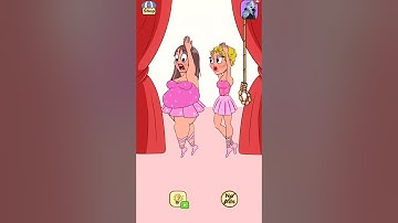 Stage Fright! 💃😱 Two Dancers, One Big Surprise! 🎉👀 #shorts