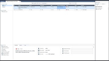 R80 Mobile Access - Single Access Policy for In-line, Remote and Mobile Access