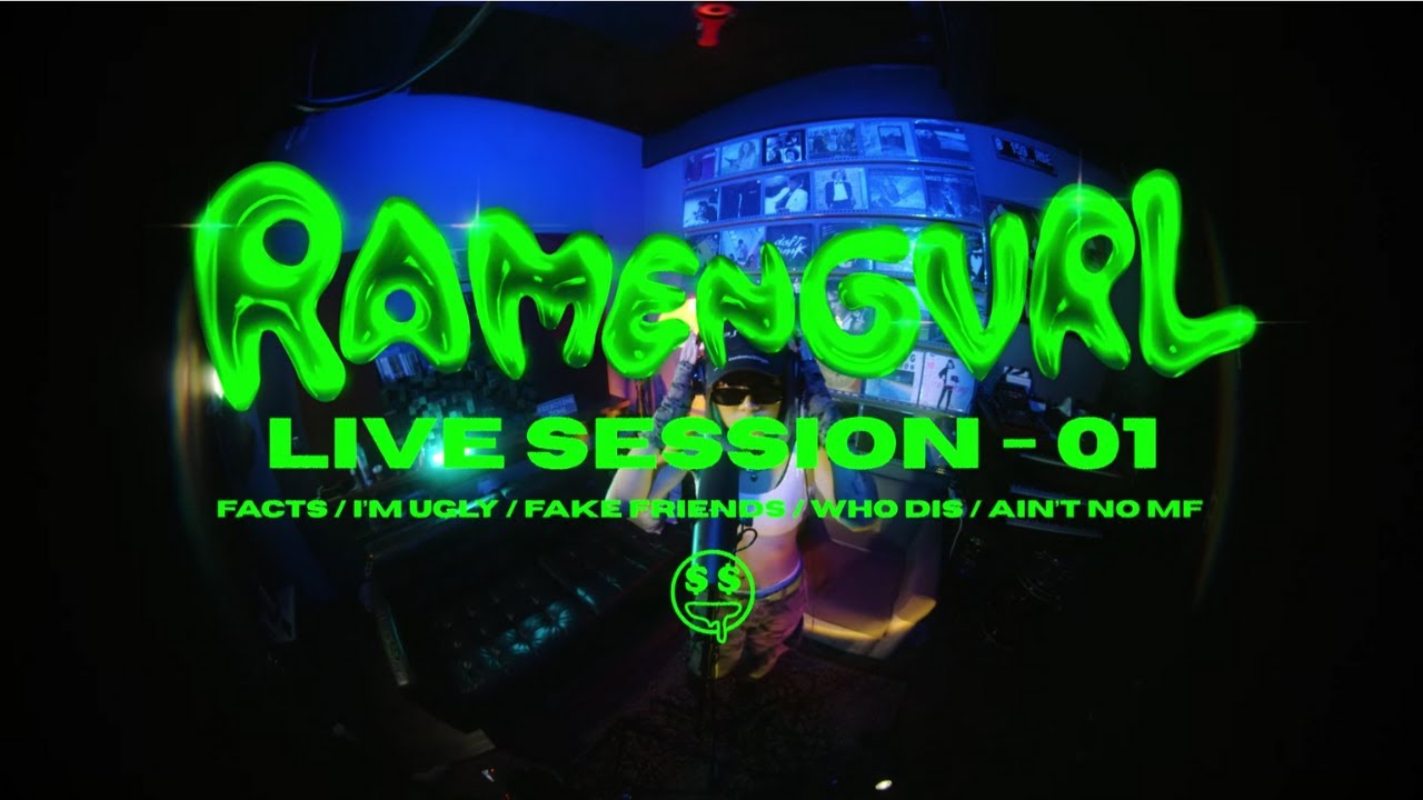 RAMENGVRL (Live Session) | FACTS/I’m Ugly/Fake Friends/WHO DIS?/Ain’t No MF