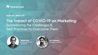[Webinar] Survey Results: The Impact of COVID-19 on Marketing