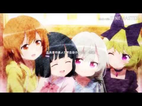 Tonari no kyuuketsuki-san ED Letra fandub latino