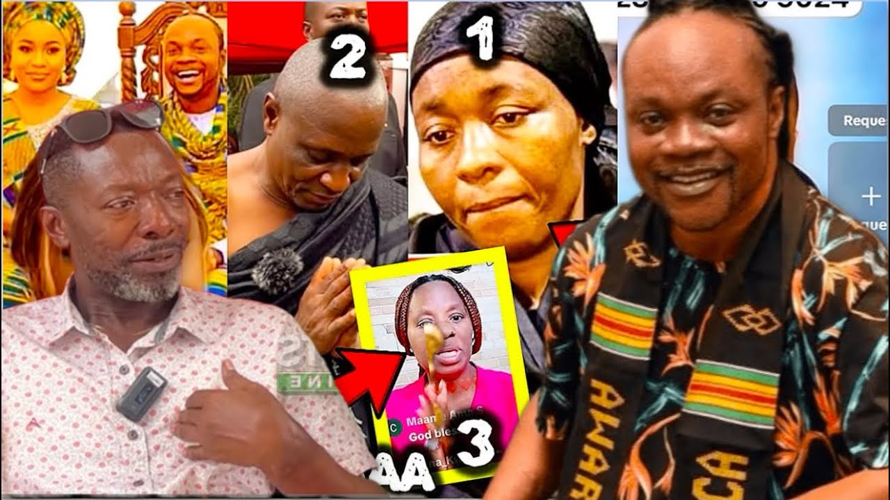 Break, ASHAWONIIBAA Freda Afriyie AYEKA Team Legal Wives Fires And Exposed Abusuapanin & Odo Bronii.