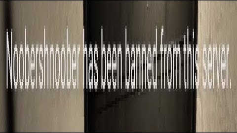 I Get Banned In SCP:SL   :(