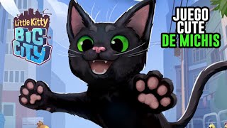 🔴 EN VIVO 🔴 ¡NUEVO JUEGO DE MICHIS! Little Kitty Big City gameplay en español