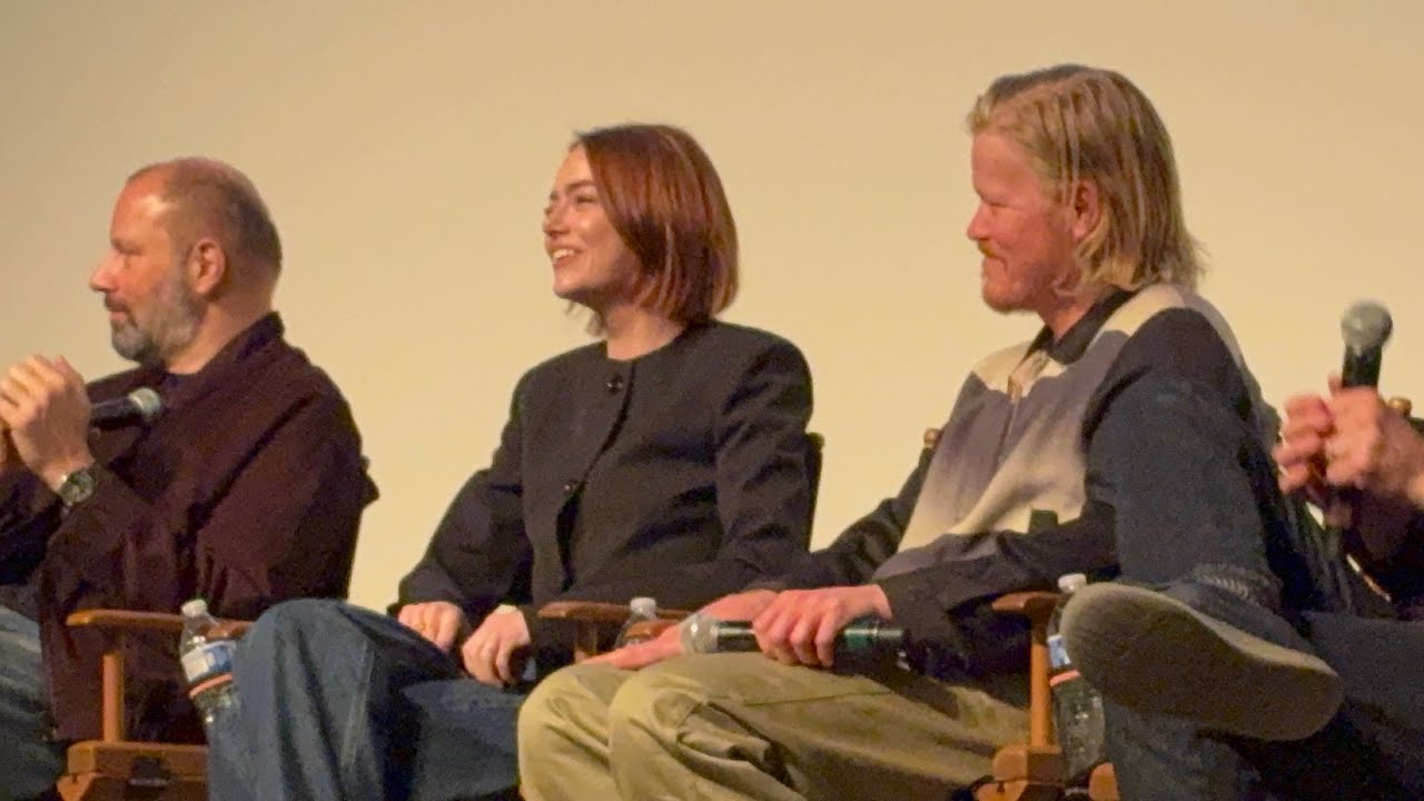 БУГОНИЯ: Самое смешное интервью Натана Филдера с Эммой Стоун и Джесси Племонсом, а также режиссер...