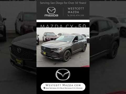 2024 MAZDA CX-50