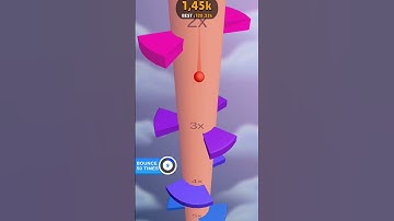 Helix jump : level 4 #helixjump #games #shorts