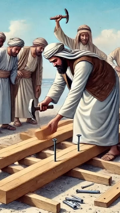 Kisah Nabi Nuh: Perintah Allah Membangun Kapal di Daratan #kisahnabi #nabinuh #perintahAllah