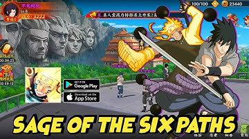 New Naruto Game Android!! Sage of Six Paths [ 六道仙术 ] How to Create an Account