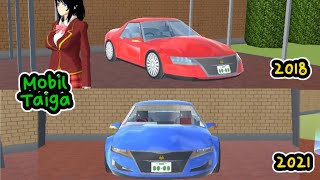 Revolusi Game Sakura School Simulator 2018 Vs 2021 - Old Version New Version