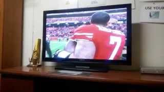 49ers vs Redskins - NINERS GO 7-4