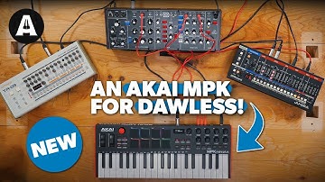 NIEUW Akai MPK Mini Plus - Sequencer, DAW-bediening en meer!